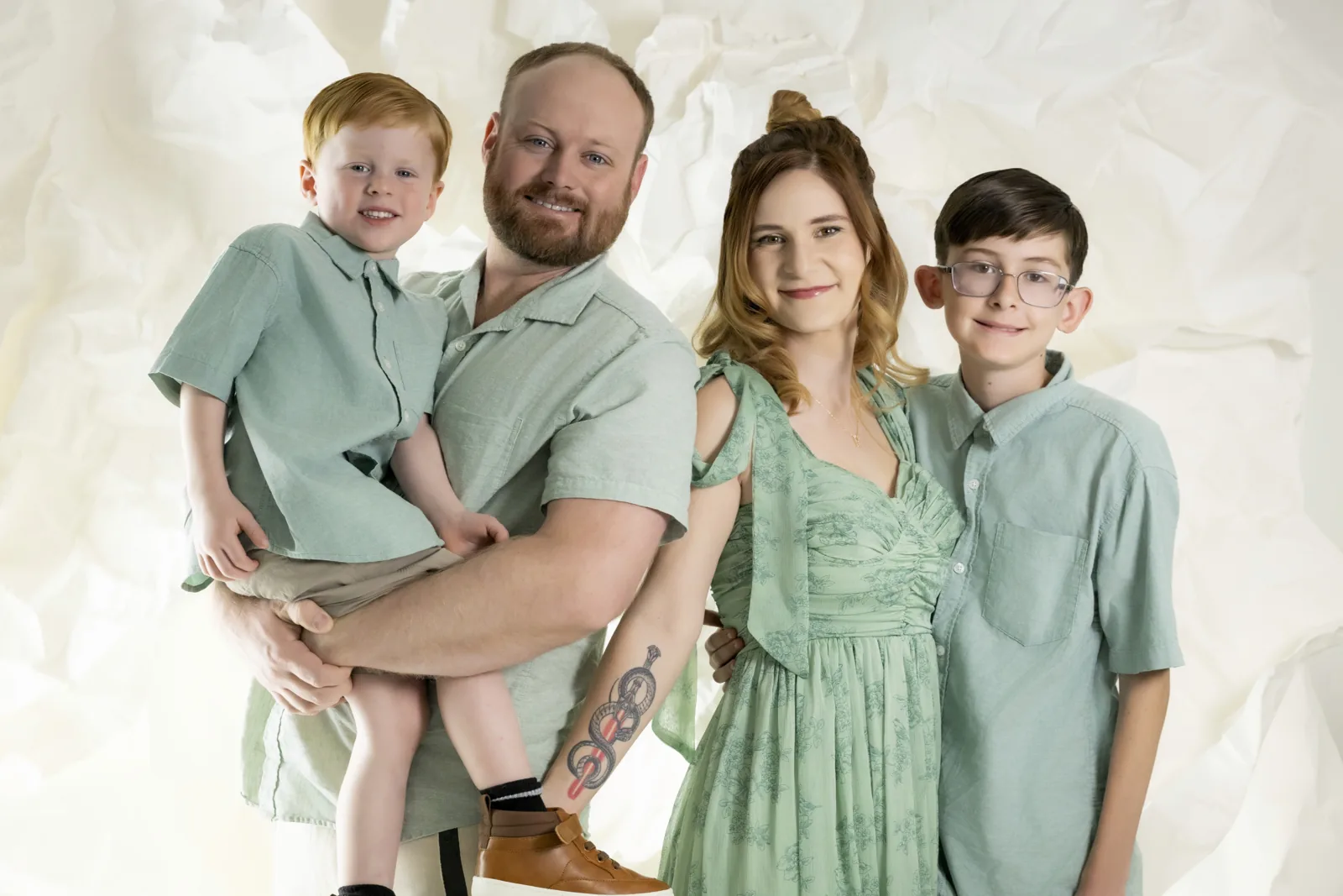 Renee and her family